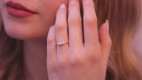14k & 18k Gold Diamond Wedding Ring