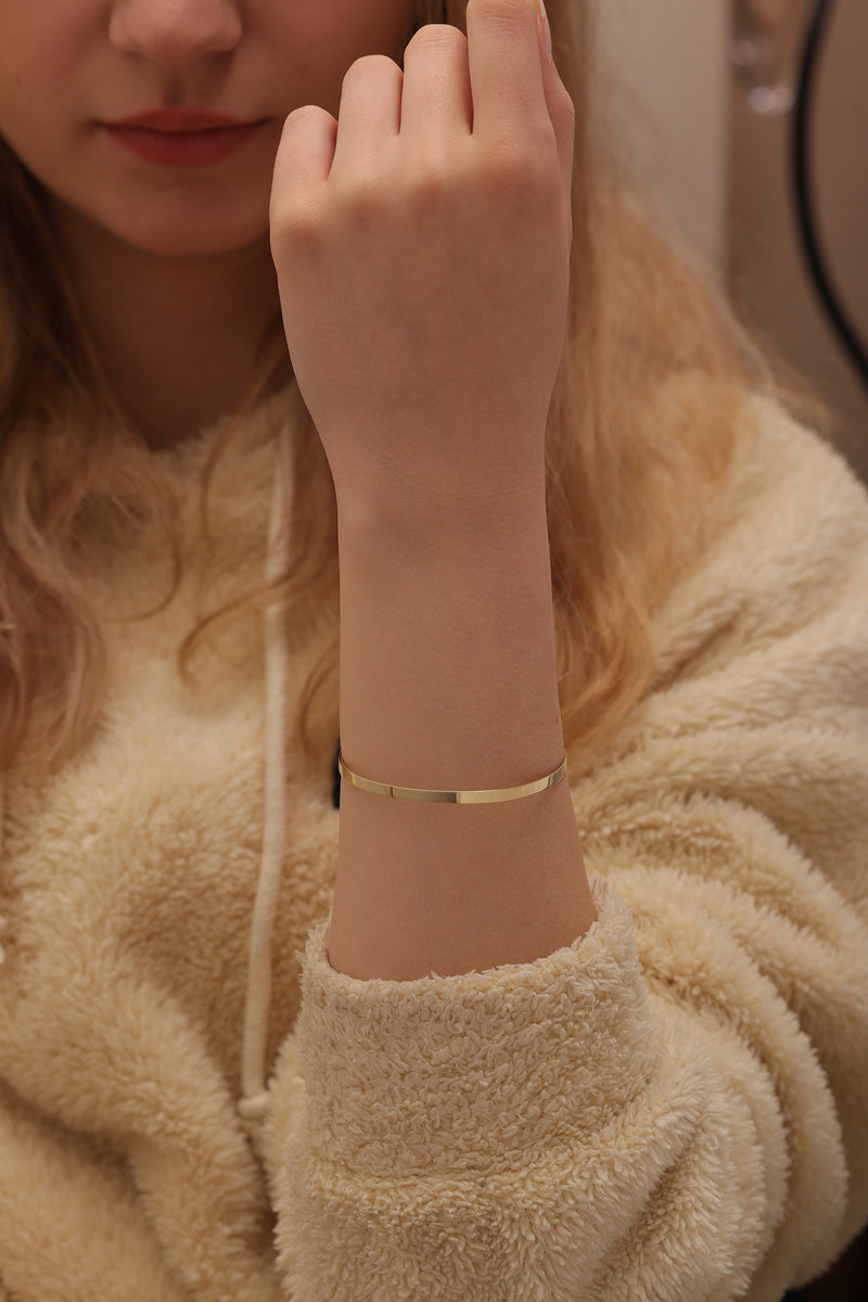 Beam Bracelet | 18K Gold - Melt Jewellery