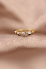 Dainty Diamond Ring