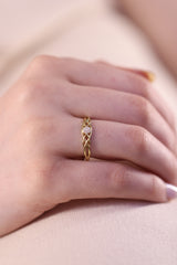 7 Stone Diamond Wedding Ring