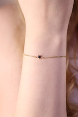 Black Diamond Star Bracelet