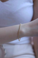 Gold Belcher Bracelet / Handmade Gold Belcher Bracelet
