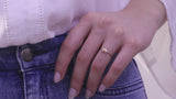 14K 18K Gold Elephant Ring / Handmade Gold Elephant Ring